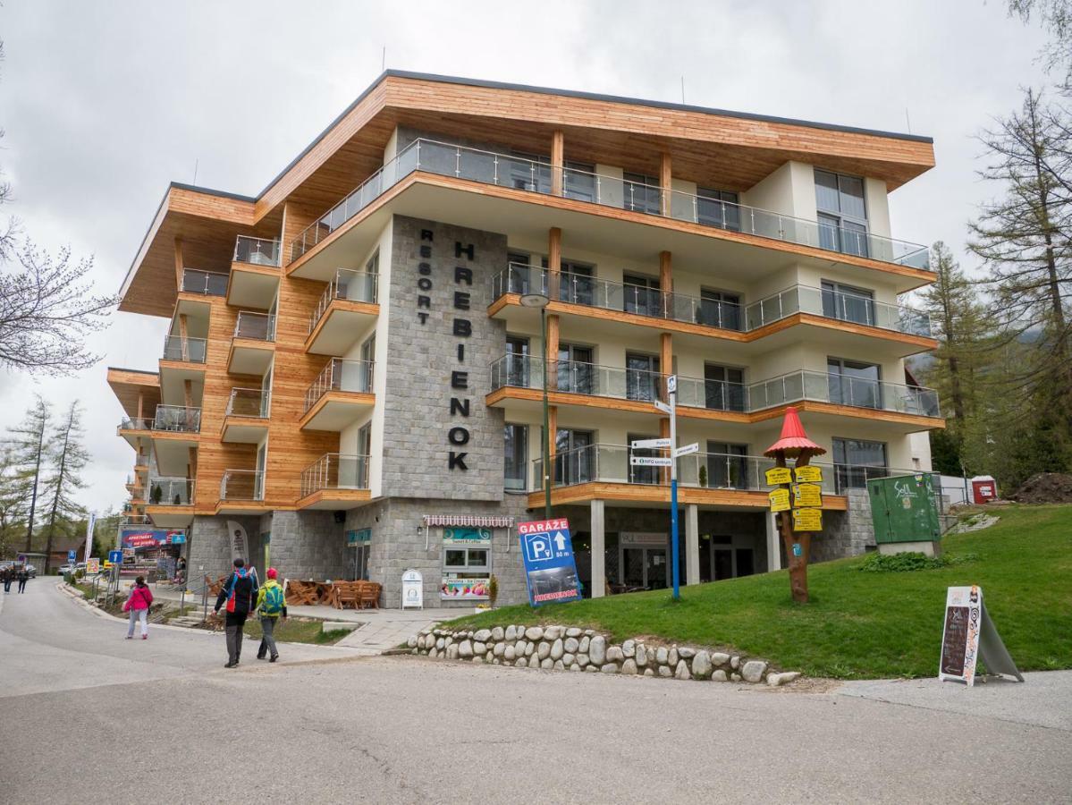 Vysoké Tatry Apartman Cyril A 104 מראה חיצוני תמונה