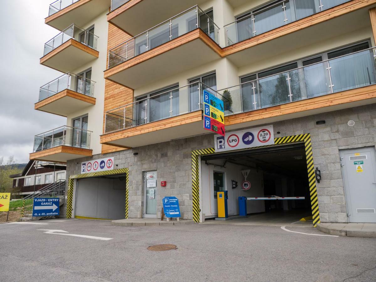 Vysoké Tatry Apartman Cyril A 104 מראה חיצוני תמונה